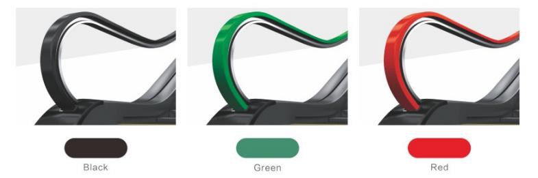 handrail color handrail color
